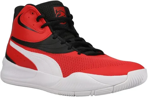 Vista 2 de PUMA Tenis de baloncesto Triple Mid para hombre