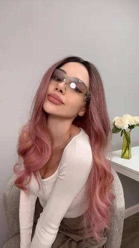 Vista 5 de BOTEN Star Y2K - Gafas de sol para mujer, sin montura Y2K envolventes, 2000S, estética de moda Y2K
