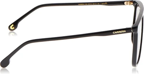 Vista 3 de Carrera 172S Gafas de sol CA172S-0807-HA-5814 - Marco negro lentes degradados marrones diámetro de la lente