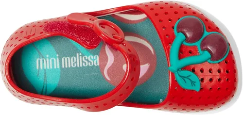 Vista 2 de mini melissa Zapatillas de ballet Furadinha Pop para bebé (bebé/niño pequeño)