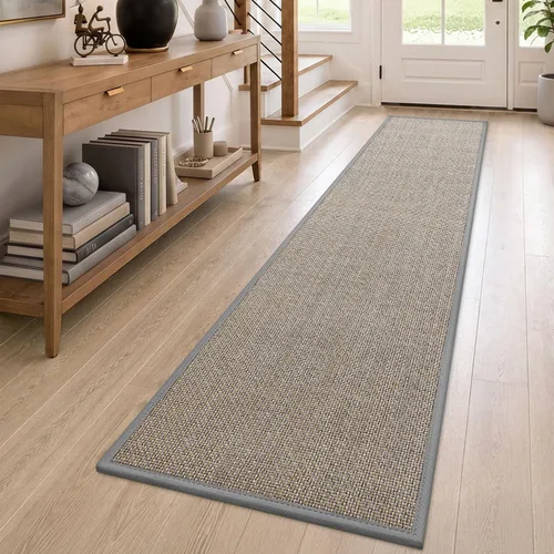 Vista 31 de DEXI - Tapete ultradelgado para puerta de interior, 32 x 48 pulgadas Beige