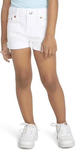 Vista 3 de Levi's Girls' Girlfriend Fit Denim Shorty Shorts