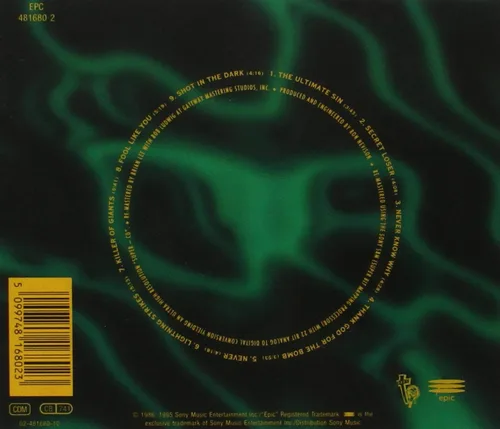 Vista 2 de The Ultimate Sin [CD]