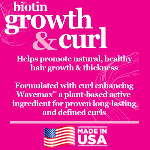 Vista 4 de Difeel Aceite para el cabello Biotin Growth & Curl Premium, 2.5 oz.