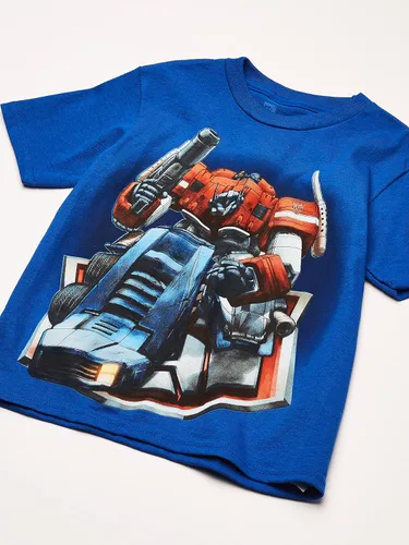 Vista 4 de Transformers Paquete de 3 camisetas surtidas para niños pequeños
