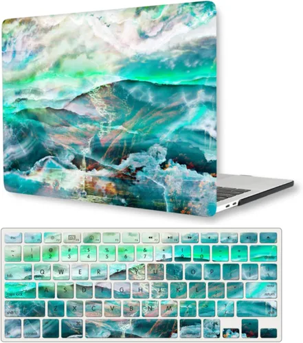 Vista 23 de Funda rígida compatible con MacBook Pro de 13 pulgadas, modelo A1278, versión 2012, 2011, 2010, 2009, 2008, con CD-ROM, funda rígida de plástico