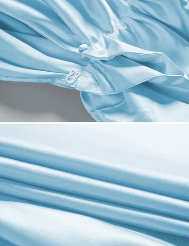 Vista 4 de BEAUTELICATE Capa con capucha de boda para mujer, poncho de longitud completa