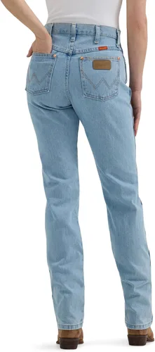 Vista 2 de Wrangler Vaquero de corte cowboy ajustado para mujer Bleach