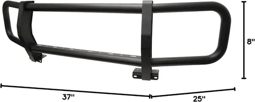 Vista 10 de Westin 59-751255 Protector de cepillo de parachoques delantero XTS Compatible con Bronco 2021-2026 con parachoques delantero modular de alto