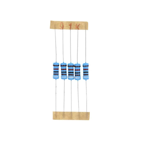 Vista 86 de 100PCS 1 vatios 1W 0R1 0.1 ohmios 1% resistencia de película metálica