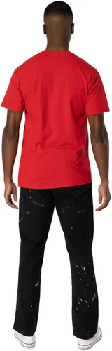 Vista 146 de LOGOVISION Official Collegiate One Color Distressed Logo Short Sleeve for Men & Women T Shirt Collection 3