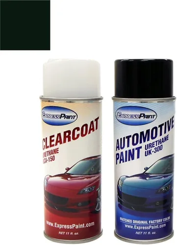 Vista 37 de Aerosol para pintura de retoque automotriz Toyota MR2-Spyder – Color plateado metálico 1D0 – Paquete todo incluido