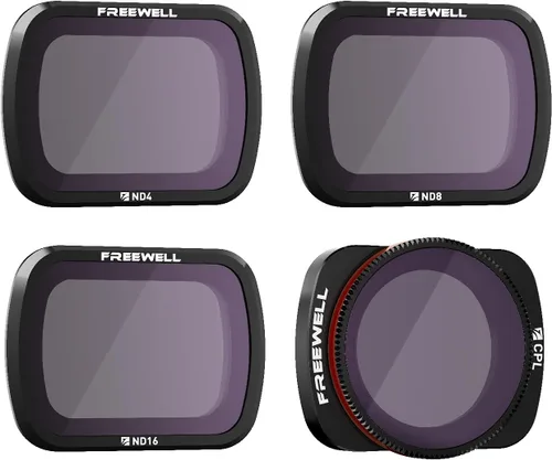Vista 3 de Freewell - Kit de filtro para bolsillo 4/3/Xtra Muse para todo el día ND/PL, ND, CPL Mejora tus tomas con una fácil instalación magnética