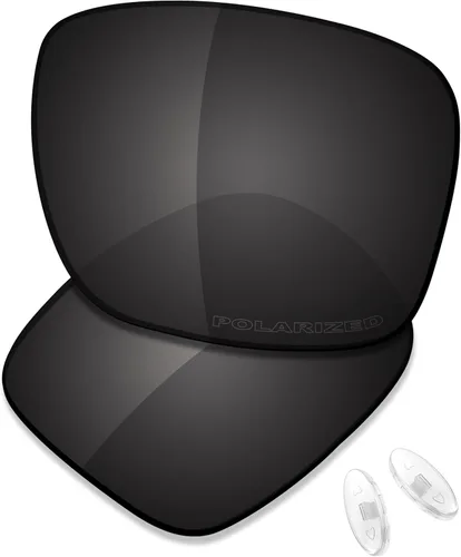 Vista 16 de SAUCER Premium Replacement Lenses & Nosepads for Oakley Holbrook Ti OO6048 UV400 Protection, Anti-Scratch, Precise Fit