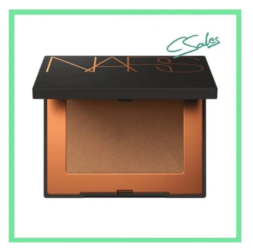 Vista 7 de Laguna - Polvo bronceador 02 Laguna Light-Medium por NARS para mujeres, bronceador de 0.38 onzas Beige