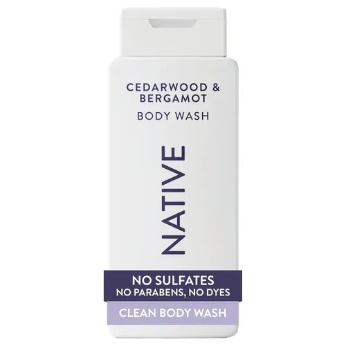 Vista 31 de Native Body Wash Contiene Ingredientes Derivados Naturalmente Para Mujeres y Hombres, Libre de Sulfato, Parabenos y Colorantes Dejándole la Piel