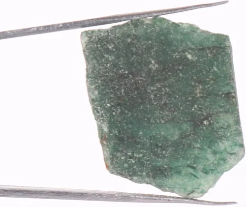 Vista 2 de Gemhub Piedra suelta sin tratar de jade verde sin cortar para decoración, joyería 36.15 ct