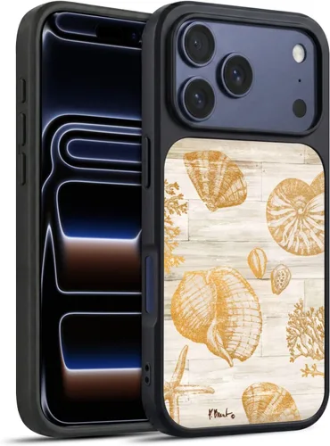 Vista 126 de Head Case Designs Officially Licensed Paul Brent Agate Mermaid Coastal Gel Armor Case [Military Grade Drop Protection] Compatible with Apple iPhone