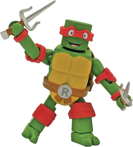 Vista 6 de Teenage Mutant Ninja Turtles: Party Wagon Minimates Deluxe Box Set