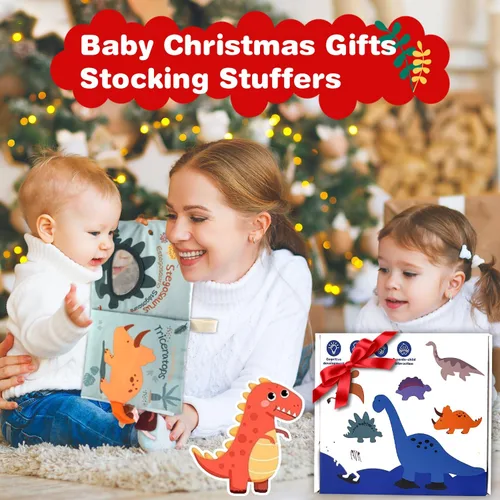 Vista 8 de Richgv Libros para bebés de 0 a 6 meses, regalos para bebés, juguetes