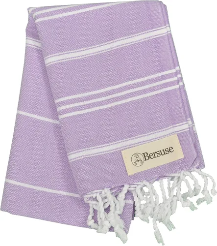 Vista 23 de Bersuse 100 % algodón - Toalla de mano Anatolia turca - Fouta Peshtemal para baño y playa - Para cabeza, rostro, cabello, bebés, cuidado, cocina