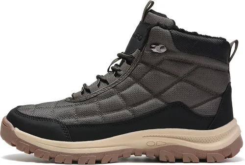 Vista 3 de JINDELI Botas de nieve de invierno para mujer