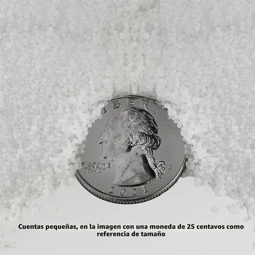 Vista 2 de MaxTite - Cuentas de soda cáustica – 2 libras x 2 unidades – Hidróxido de sodio 99% puro – Fabricación de jabón, detergente, papel y textiles