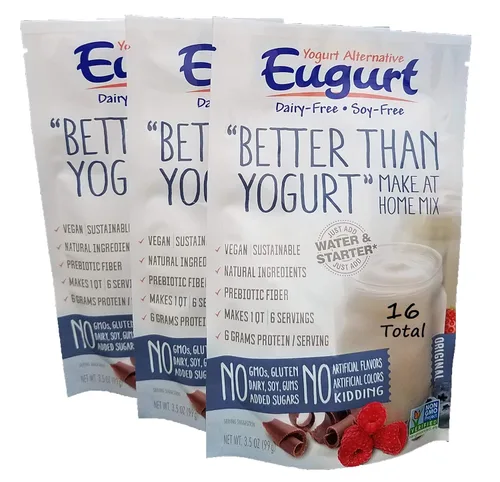 Vista 14 de Better Than Yogurt" Make At Home Mix (¡sin lácteos y soja!) (coco, 1 paquete)