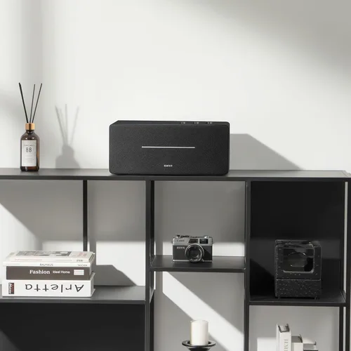 Vista 5 de Edifier D12 - Altavoces de computadora de escritorio integrados con Bluetooth 5.0, altavoz estéreo inalámbrico de mesa de 70 vatios RMS con salida