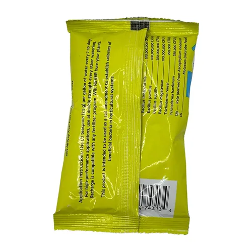 Vista 2 de Real Growers recarga - Superpack de microbios del suelo, estimulante natural para el crecimiento de plantas (2 oz) (RGR-2)