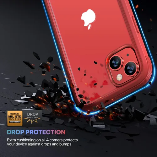 Vista 778 de DIACLARA - Funda transparente compatible con iPhone XR 6.1 pulgadas 2018