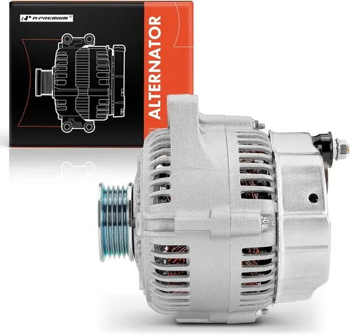 Vista 9 de A-Premium Alternador compatible con Jaguar XJ6 1993-1997, XJR 1995-1997, XJS 1995-1996, Vanden Plas 1993-1997, 4.0L, 12V 120A polea de 5 ranuras
