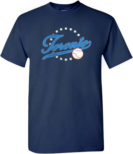 Vista 26 de Camiseta de hombre estilo vintage del equipo para aficionados al béisbol