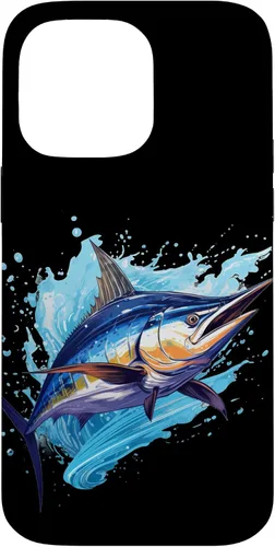 Vista 21 de Funda para iPhone 12 Pro Max con peces marinos para amantes de los pescadores y Marlin