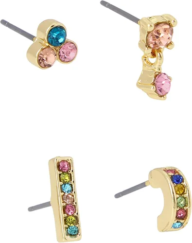 Vista 2 de Stone Mismatched Earring Set