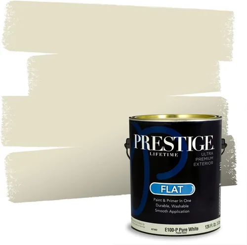 Vista 192 de Pintura 2 en 1, para primera mano y para exterior, de Prestige Paints, E100-P-871BM