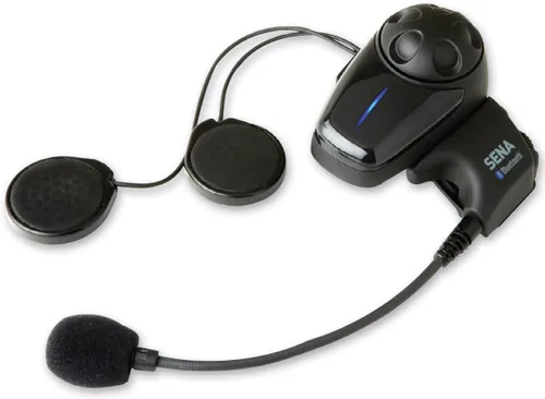 Vista 5 de Sena SMH10D-10 Auriculares/Intercomunicador para Motocicleta Sistema de Comunicación Bluetooth (Dual)