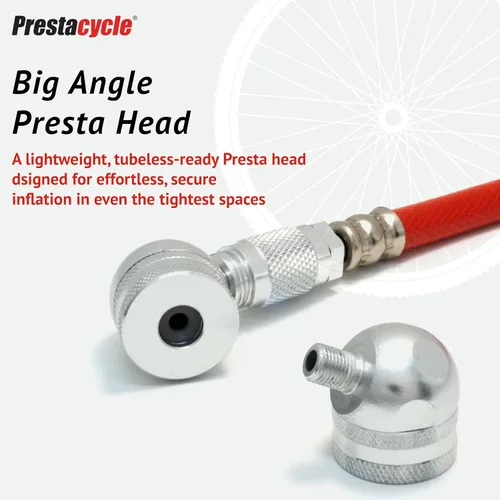 Vista 2 de Prestacycle Presta Head