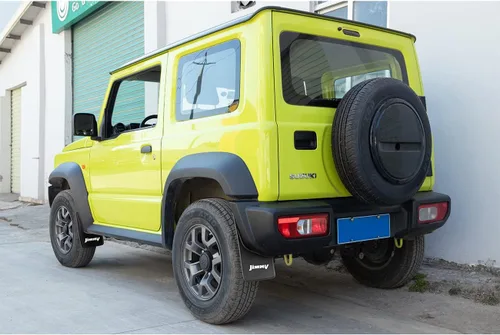 Vista 3 de Bestmotoring Kit de guardabarros delantero y trasero ABS para Suzuki Jimny 2019-2023