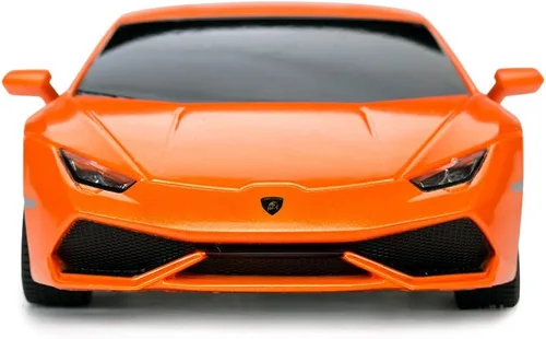 Vista 3 de RASTAR Auto a control remoto 1:24 RC Lamborghini HURACÁN LP610-4 Vehículo modelo de coche de juguete, naranja