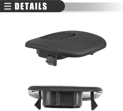 Vista 7 de Motoforti Cubierta del sensor de temperatura del aire, salpicadero de ventilación central de rejilla, para Chevrolet Corvette 5.7L 1997-2004
