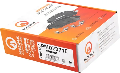 Vista 4 de MAGMA Premium PMD2371C Pastillas de freno de cerámica, delanteras