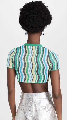 Vista 3 de Simon Miller Camiseta Pez para mujer