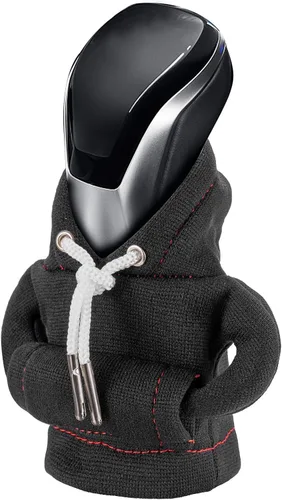 Vista 10 de SLLAK Funda de sudadera para palanca de cambios, sudadera universal para pomo de cambios, sudadera mini para cambio de marchas de coche, gadgets