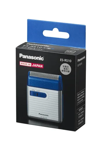 Vista 7 de Panasonic Afeitadora Hombre Traveler ES-RS10-A Azul DC3V (2 x AA Alkaline) (Modelo Japón)