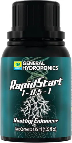 Vista 9 de General Hydroponics Rapid Start, líquido que ayuda al crecimiento de las raíces de las plantas.