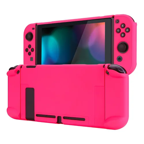 Vista 21 de eXtremeRate PlayVital Cover for Nintendo Switch, Protective Case Protector for Switch - Shock-Absorbent Anti-Scratch Dockable Easy to Install