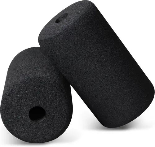 Vista 5 de WF Athletic Supply Almohadillas de espuma para pies, rodillo de espuma para máquinas de ejercicio de gimnasio, repuesto de equipo, almohadilla