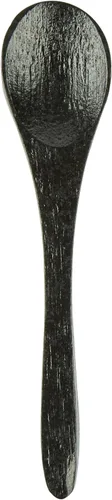 Vista 7 de Restaurantware Tenedores desechables de bambú de 3.5 pulgadas, 100 tenedores de bambú negro, tenedores de bambú sostenibles y duraderos para picnic