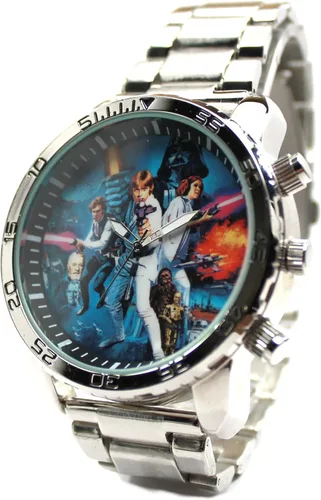 Vista 6 de STAR WARS Legends The Force Awakens - Reloj para hombre (STW2314), Color Completo